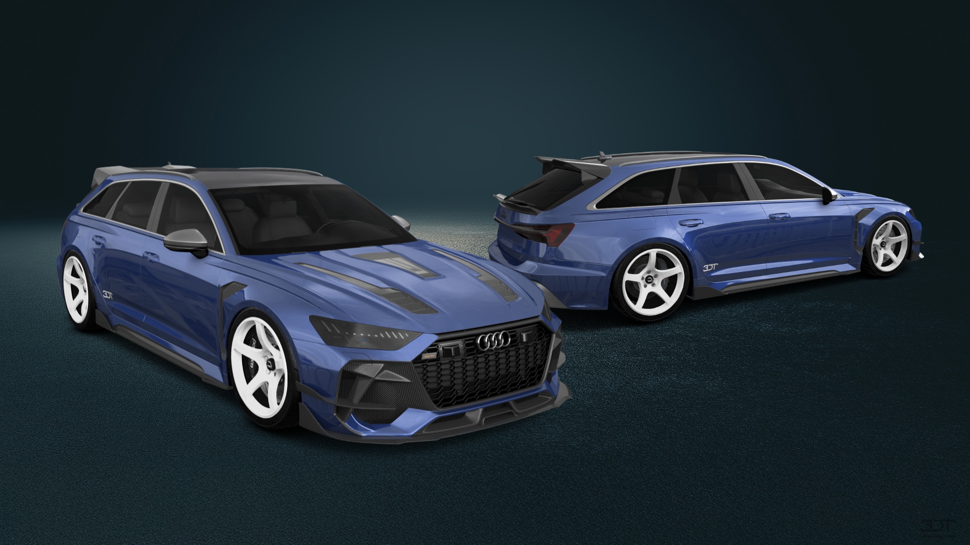 Audi RS6 Avant 2020 Images