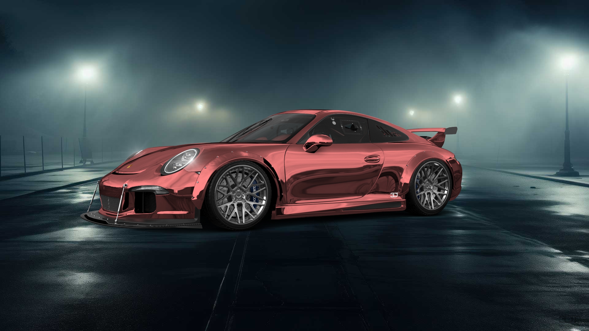 Porsche 911 Carrera 2 Door Coupe 2011