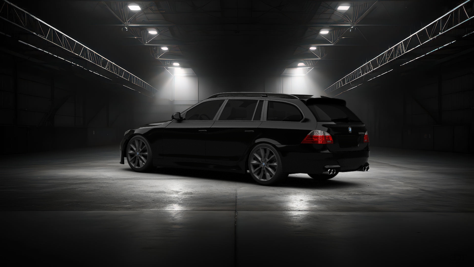 BMW 5 series Wagon 2003 tuning