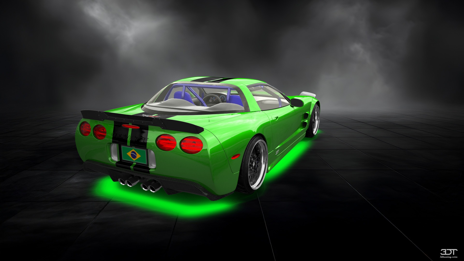 Chevrolet Corvette C5 Fastback 2 Door Coupe 1997