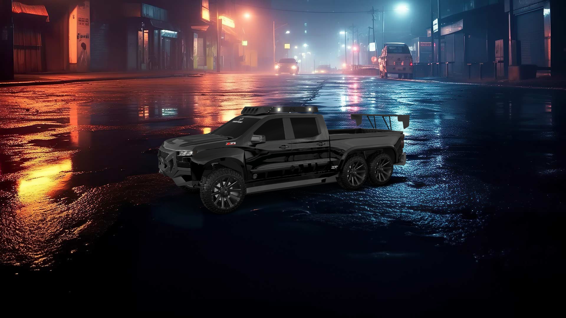 Chevrolet Silverado Hennessey Goliath 6X6 Truck 2020
