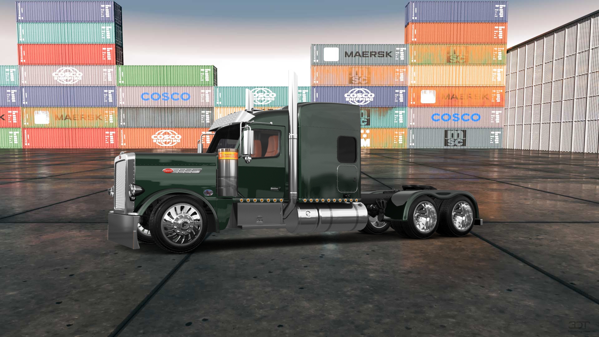 Peterbilt 589 Sleeper Cab Truck 2024