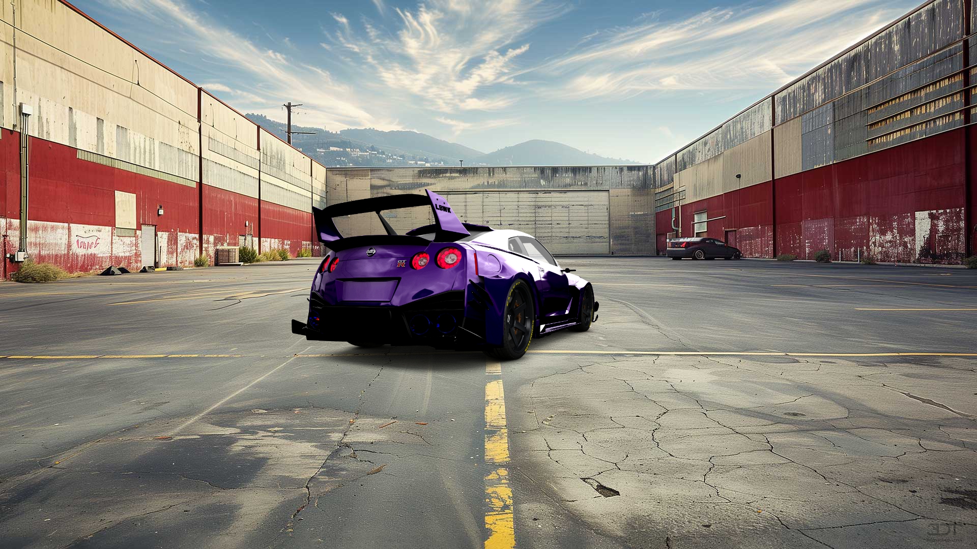 Nissan GT-R 2 Door Coupe 2010 Images