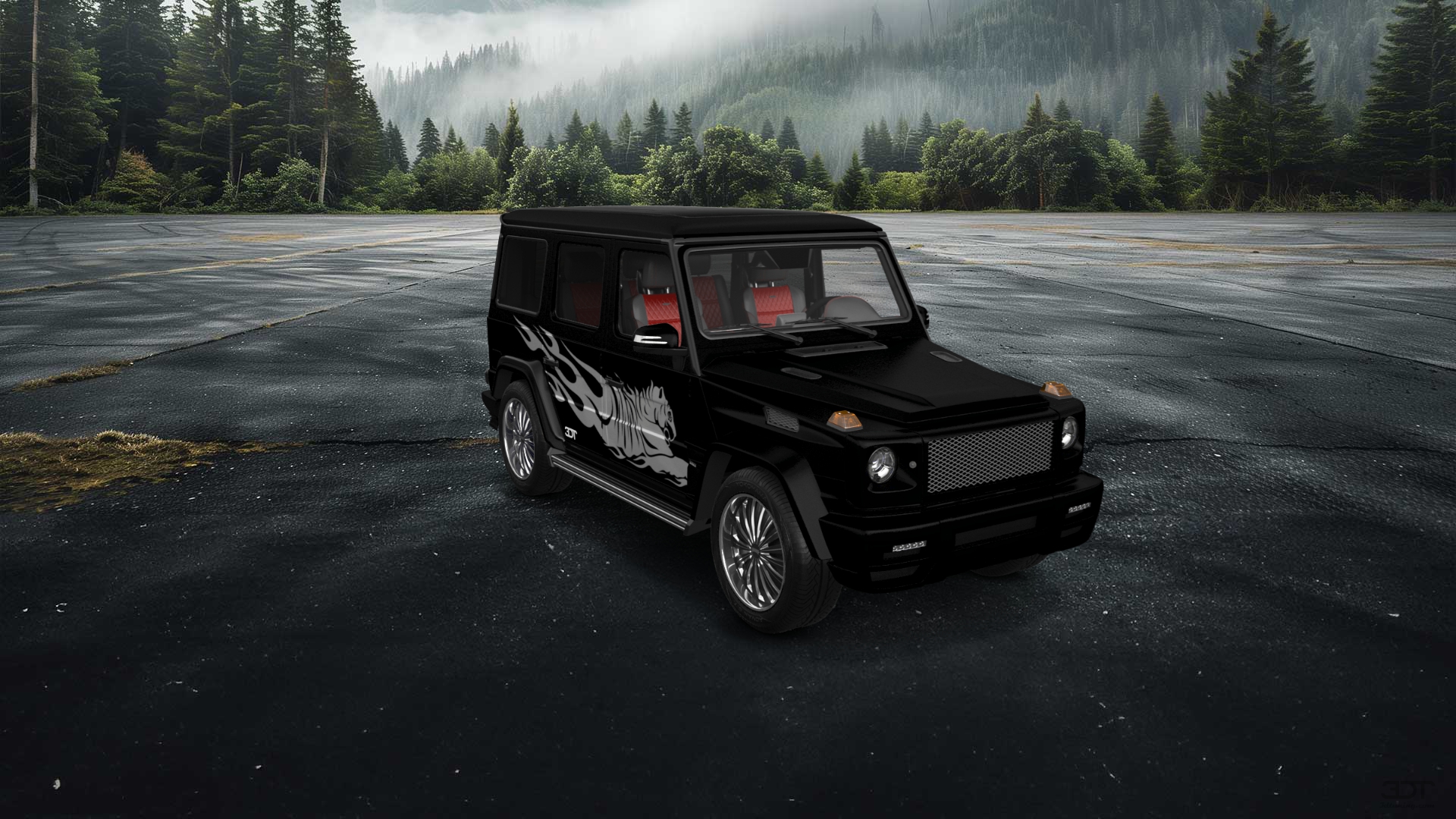 Mercedes G-Class 5 Door SUV 2013 tuning