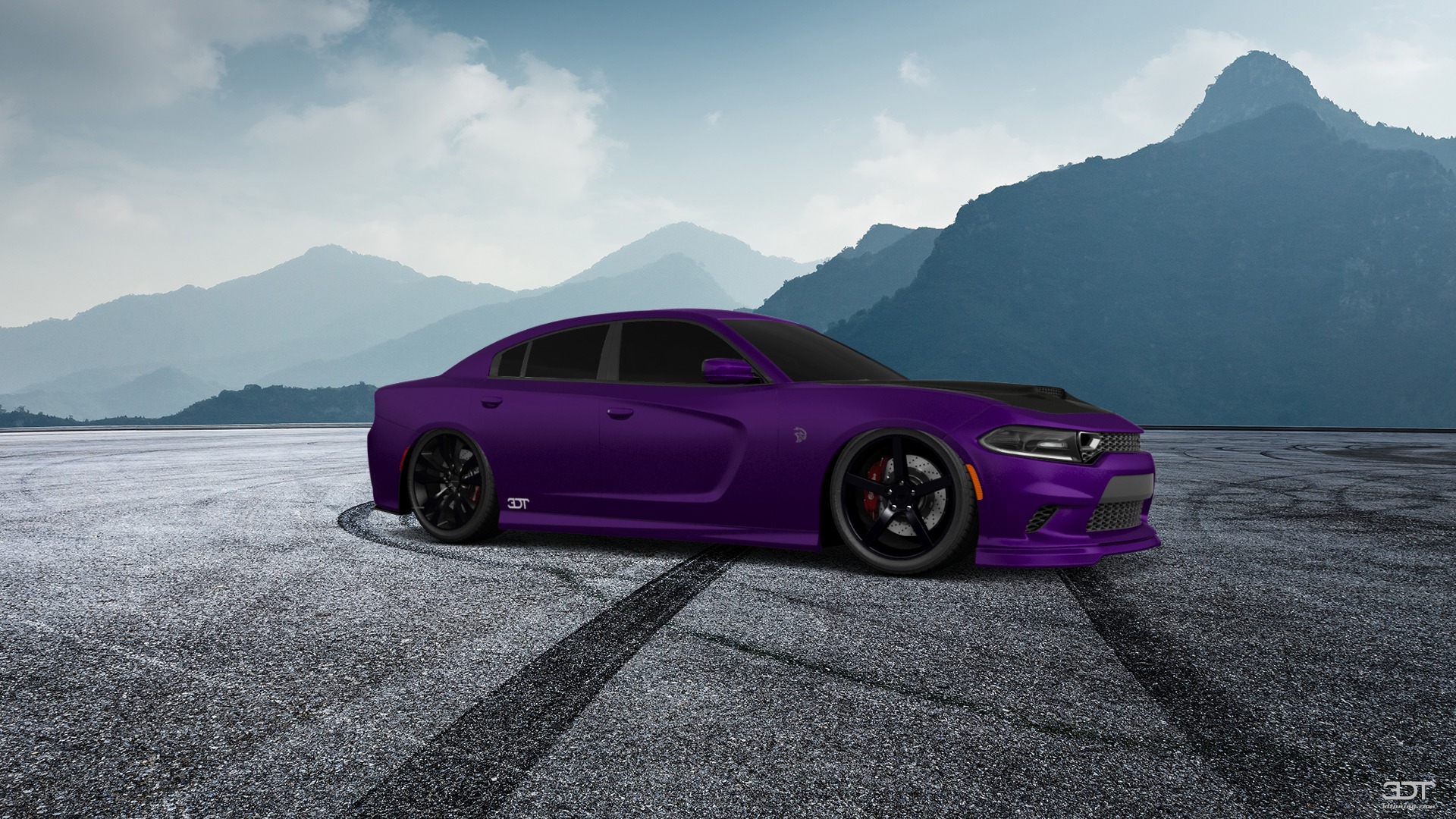 Dodge Charger 4 Door Saloon 2015