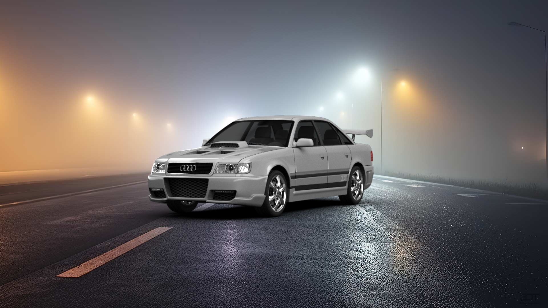 Audi 100 Sedan 1991 tuning