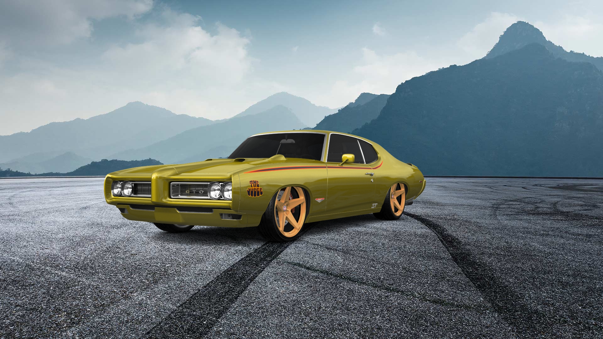 Pontiac GTO 2 Door Coupe 1969 tuning