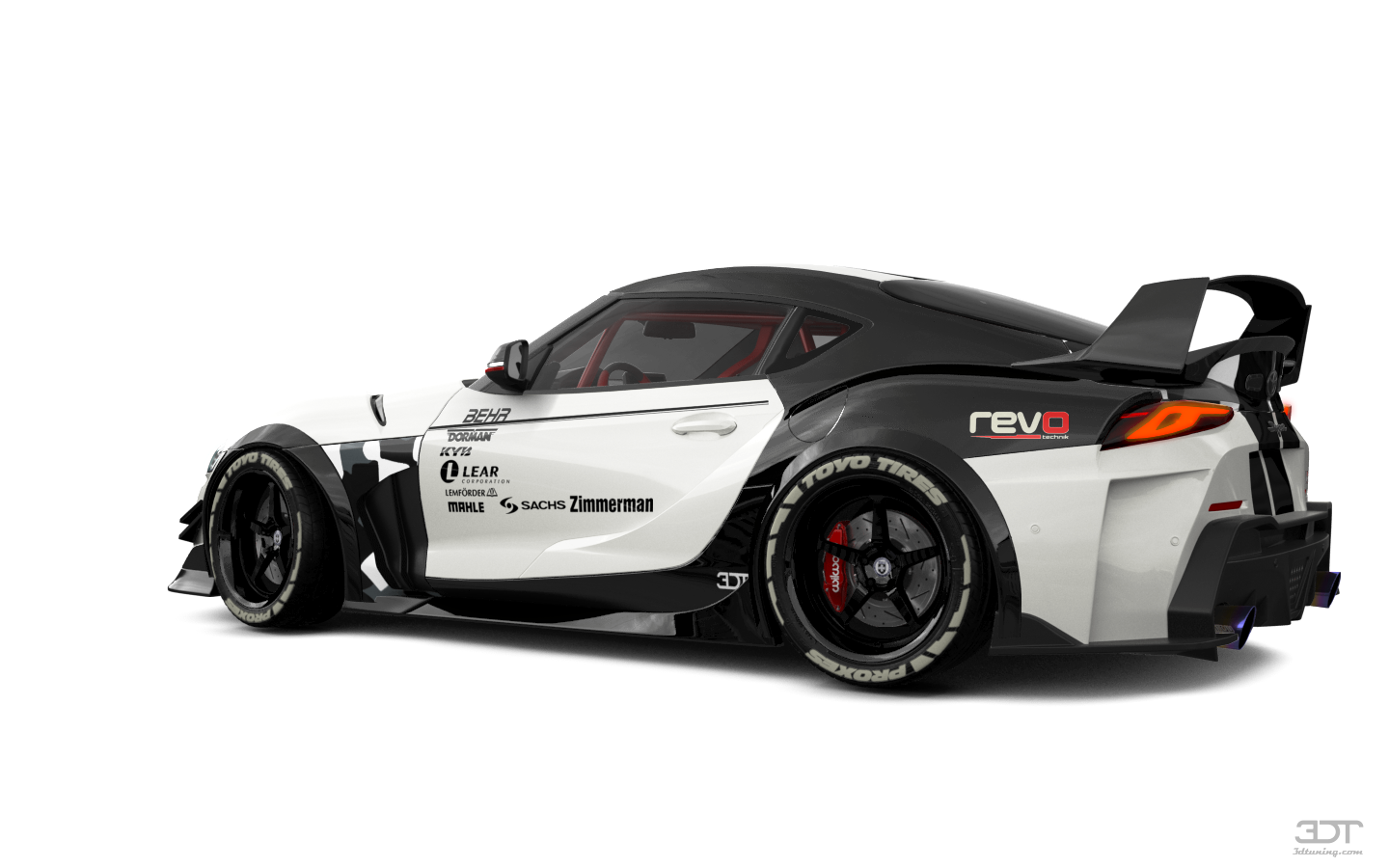 Tuning Toyota GR Supra 2 Door Coupe 2019