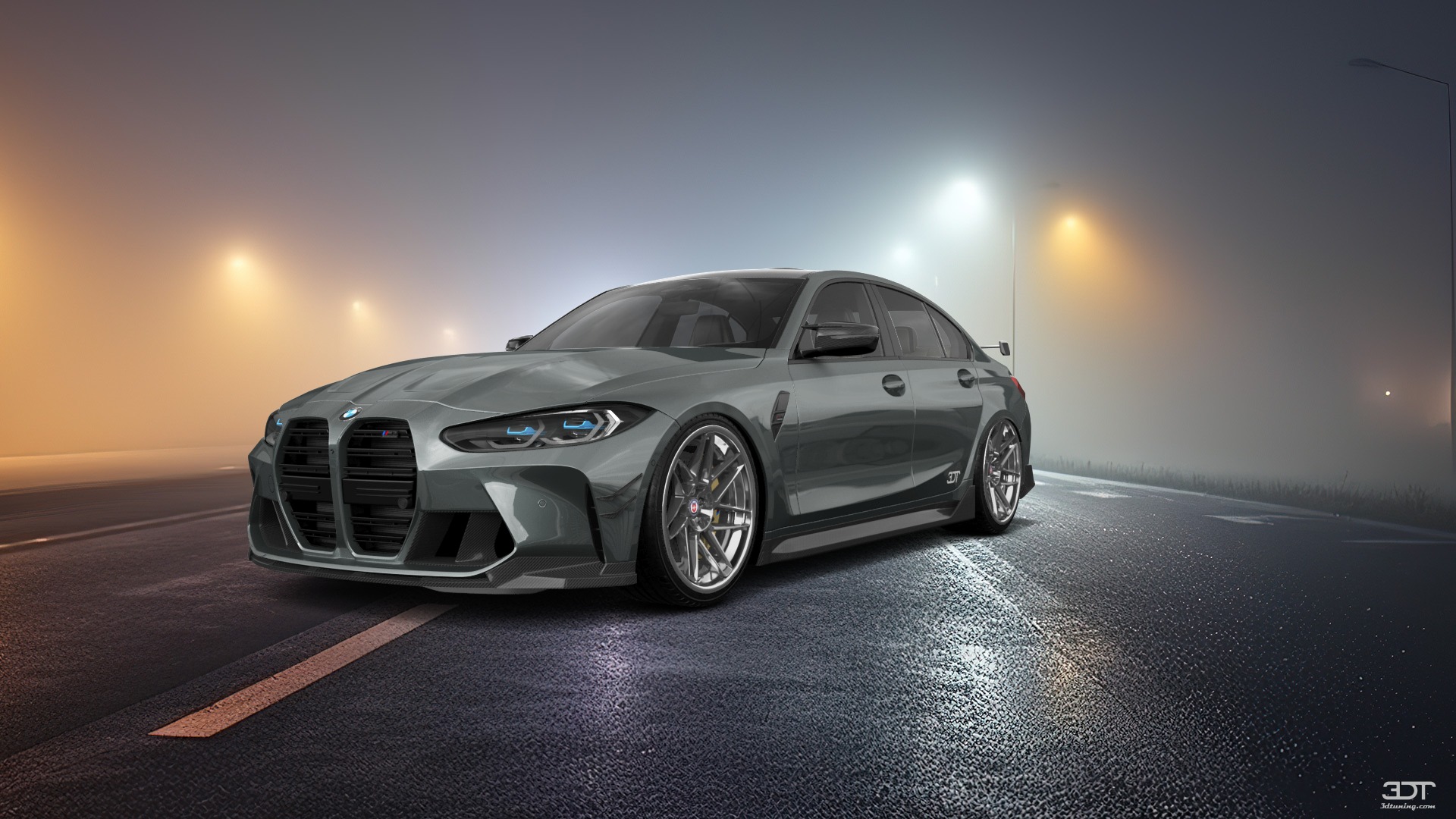 BMW M3 Sedan 2021