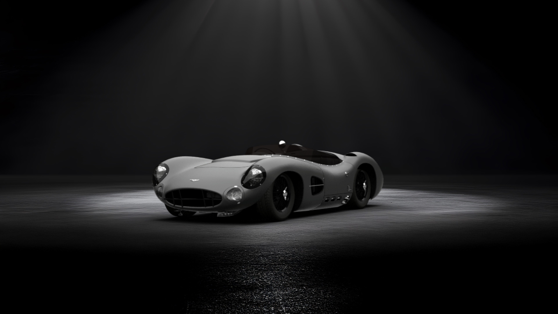 Aston Martin DBR1 Roadster 1958