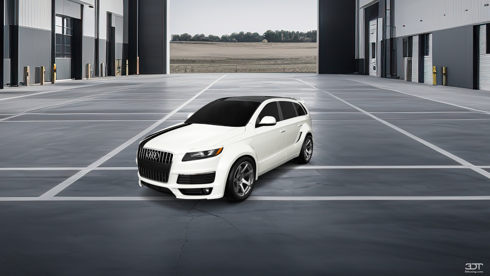 Audi Q7 Luxury SUV 2010