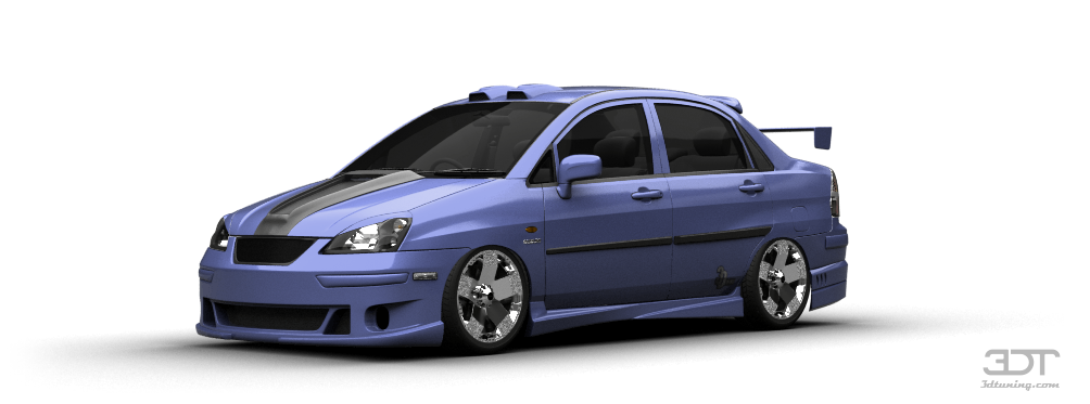 Suzuki Liana GLX 2001