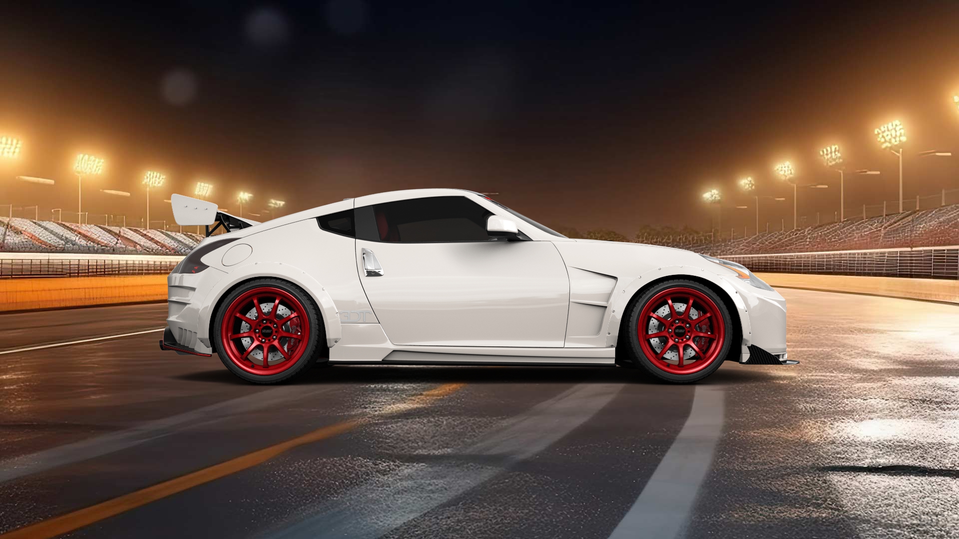 Nissan 370Z 3 Door Coupe 2015