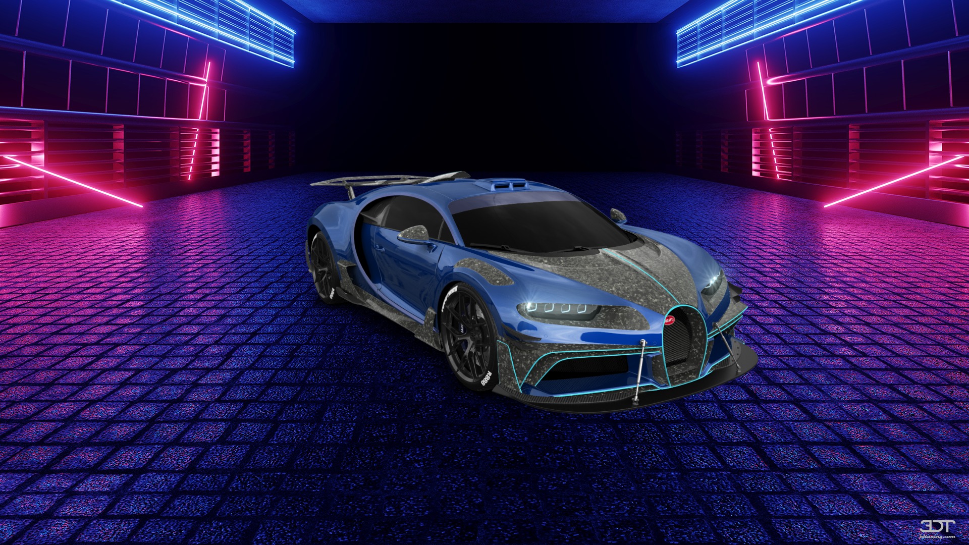 Bugatti Chiron 2 Door Coupe 2016
