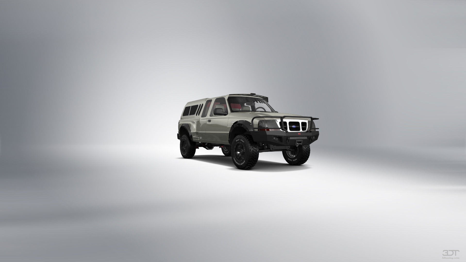 Ford Ranger Flareside 2 Door pickup truck 1998