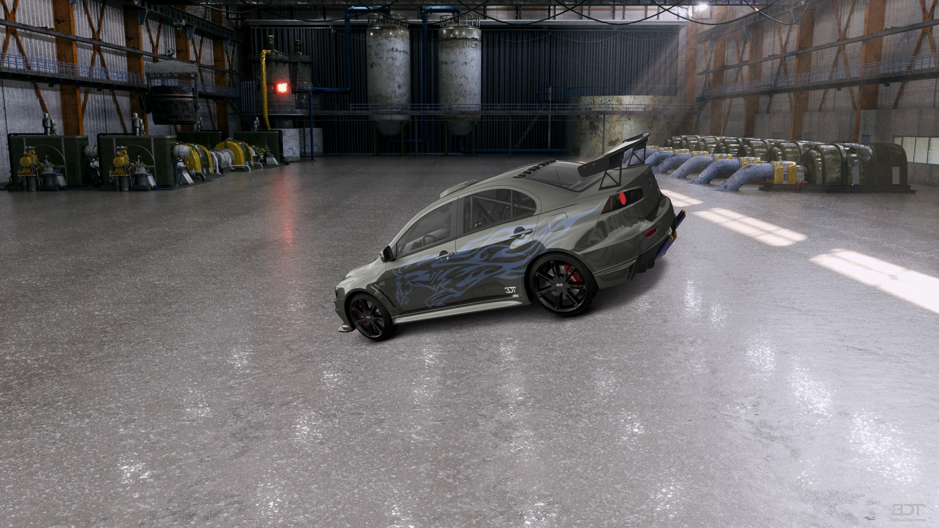 Tuning Mitsubishi Lancer Evolution X Sedan 2008