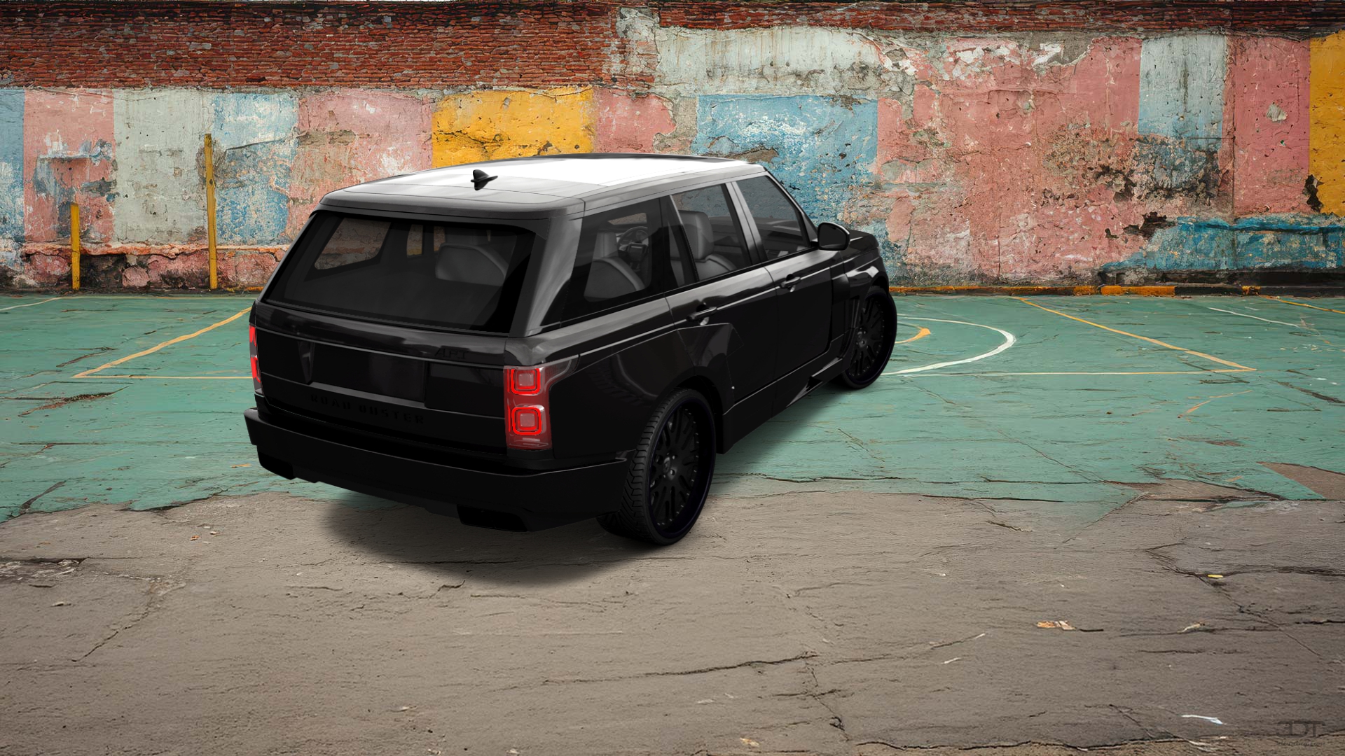 Range Rover Range Rover 5 Door SUV 2013 tuning
