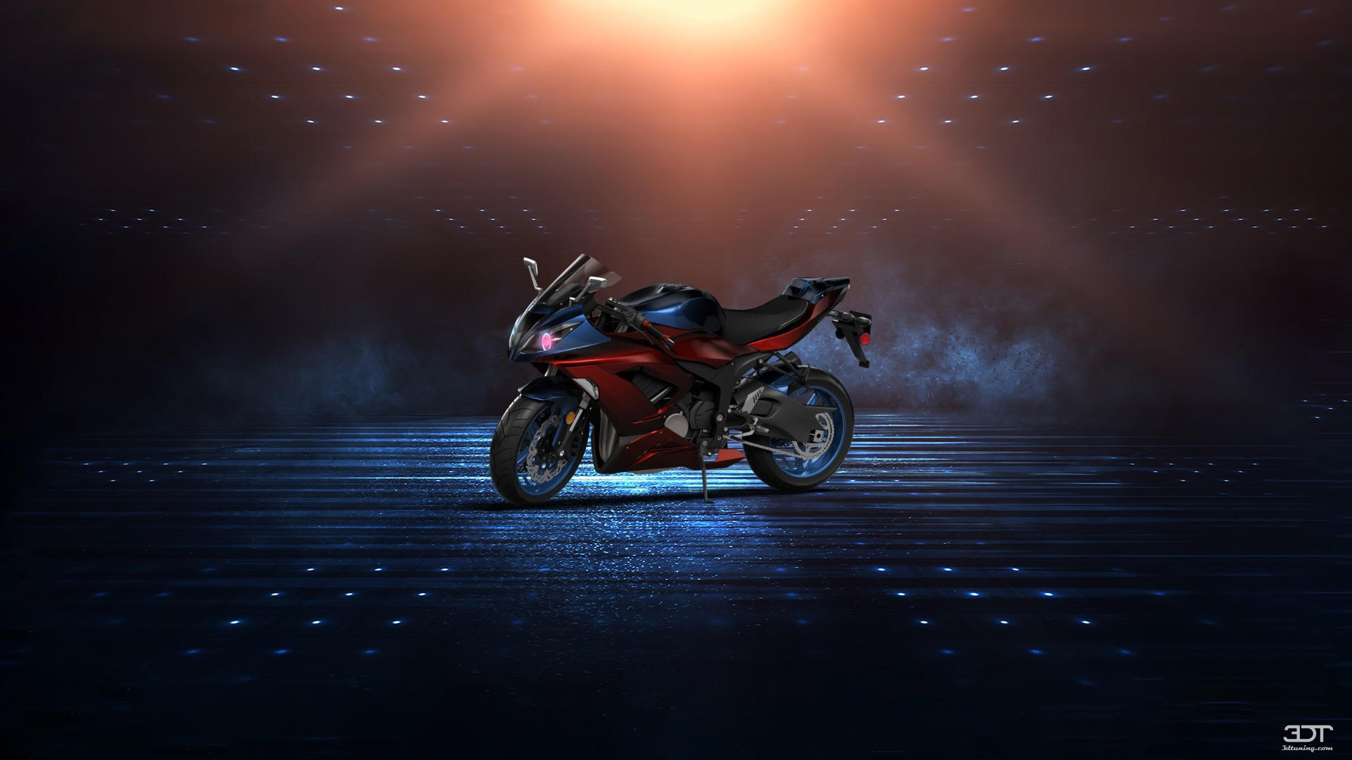 Kawasaki Ninja ZX 6R Sport Bike 2015