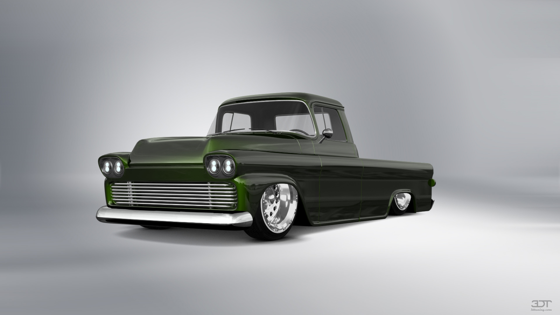 Chevrolet Apache 2 Door pickup truck 1958