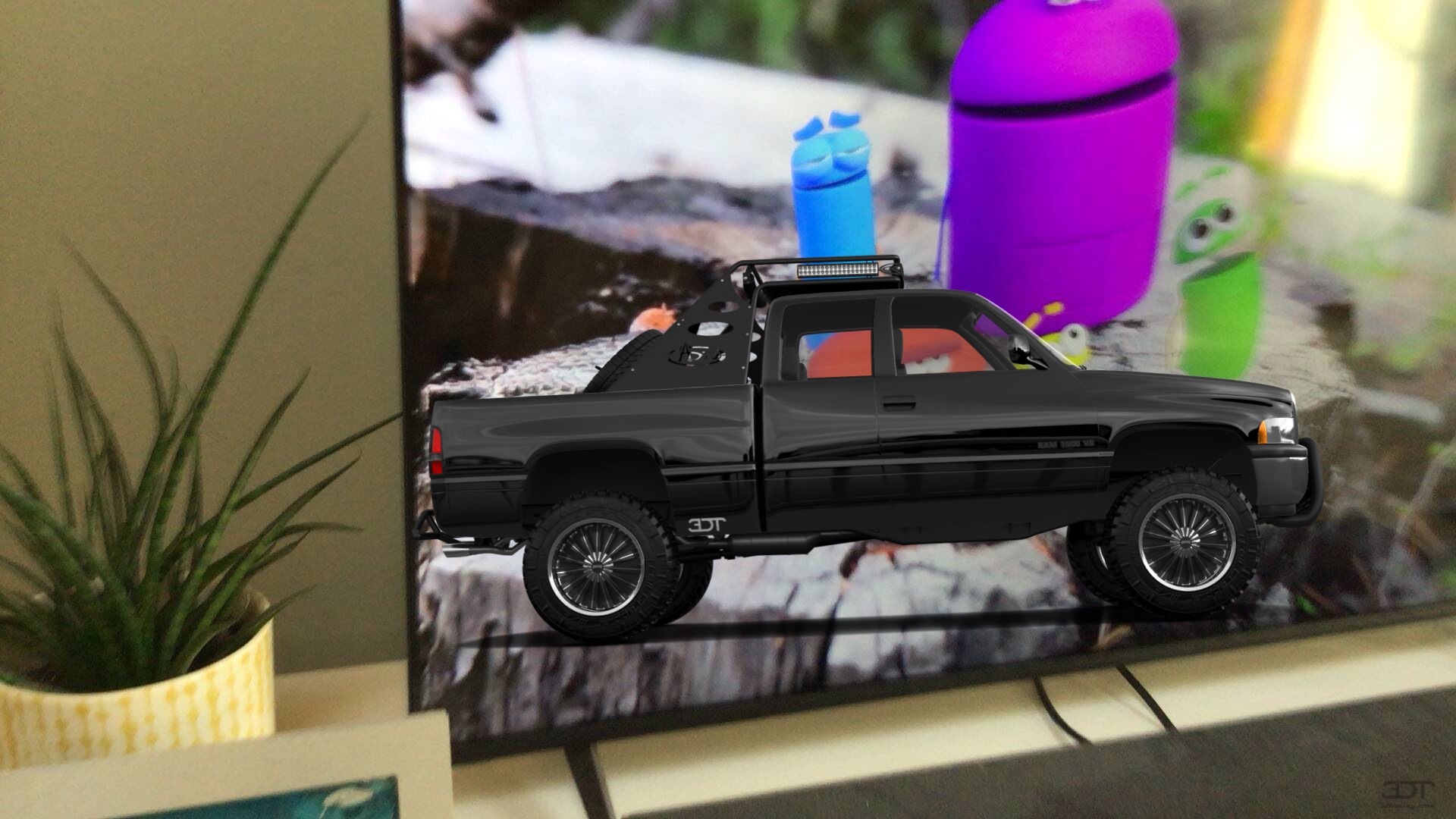 Dodge Ram 1500 Club Cab Pickup Truck 1999 tuning