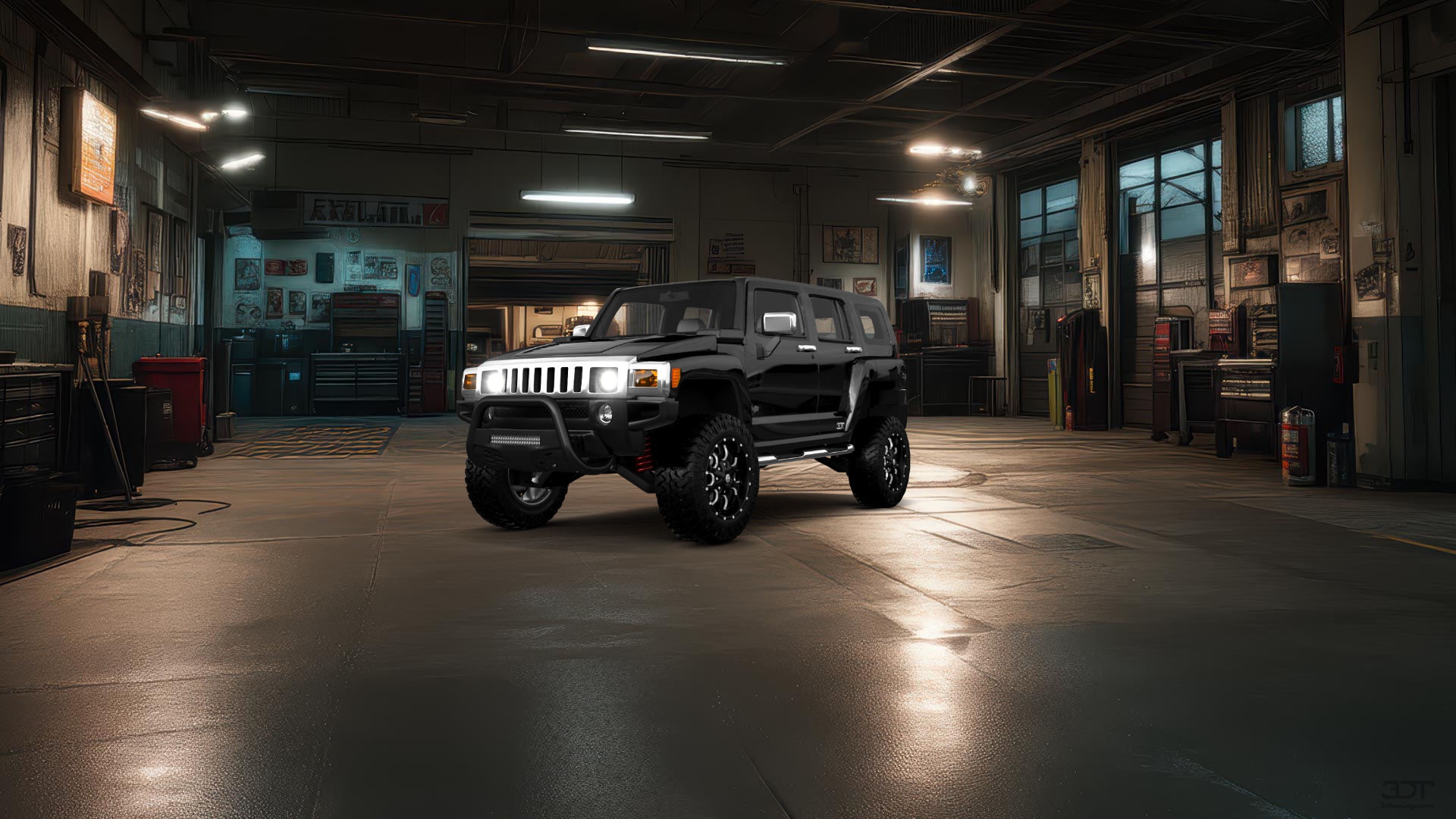 Hummer H3 4 Door SUV 2006 tuning