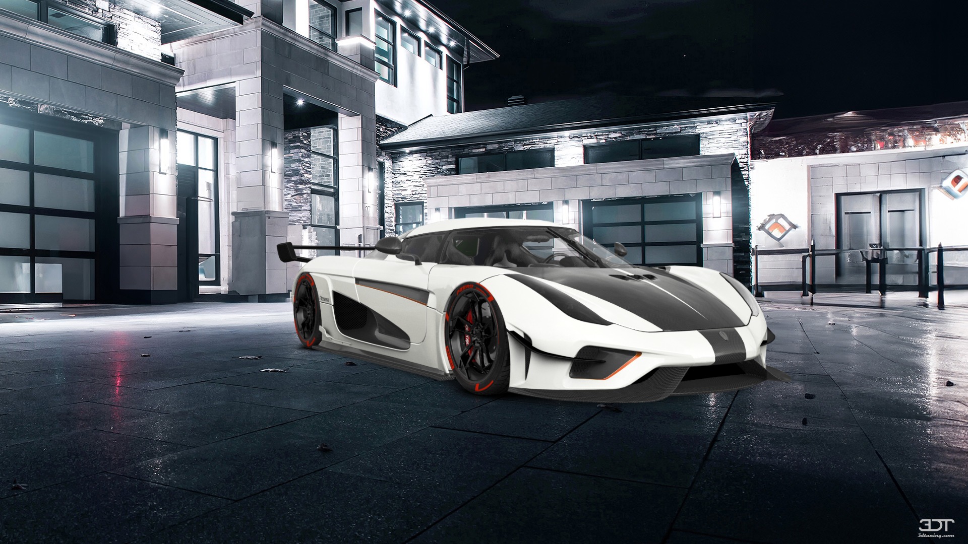 Koenigsegg Regera 2 Door Coupe 2016