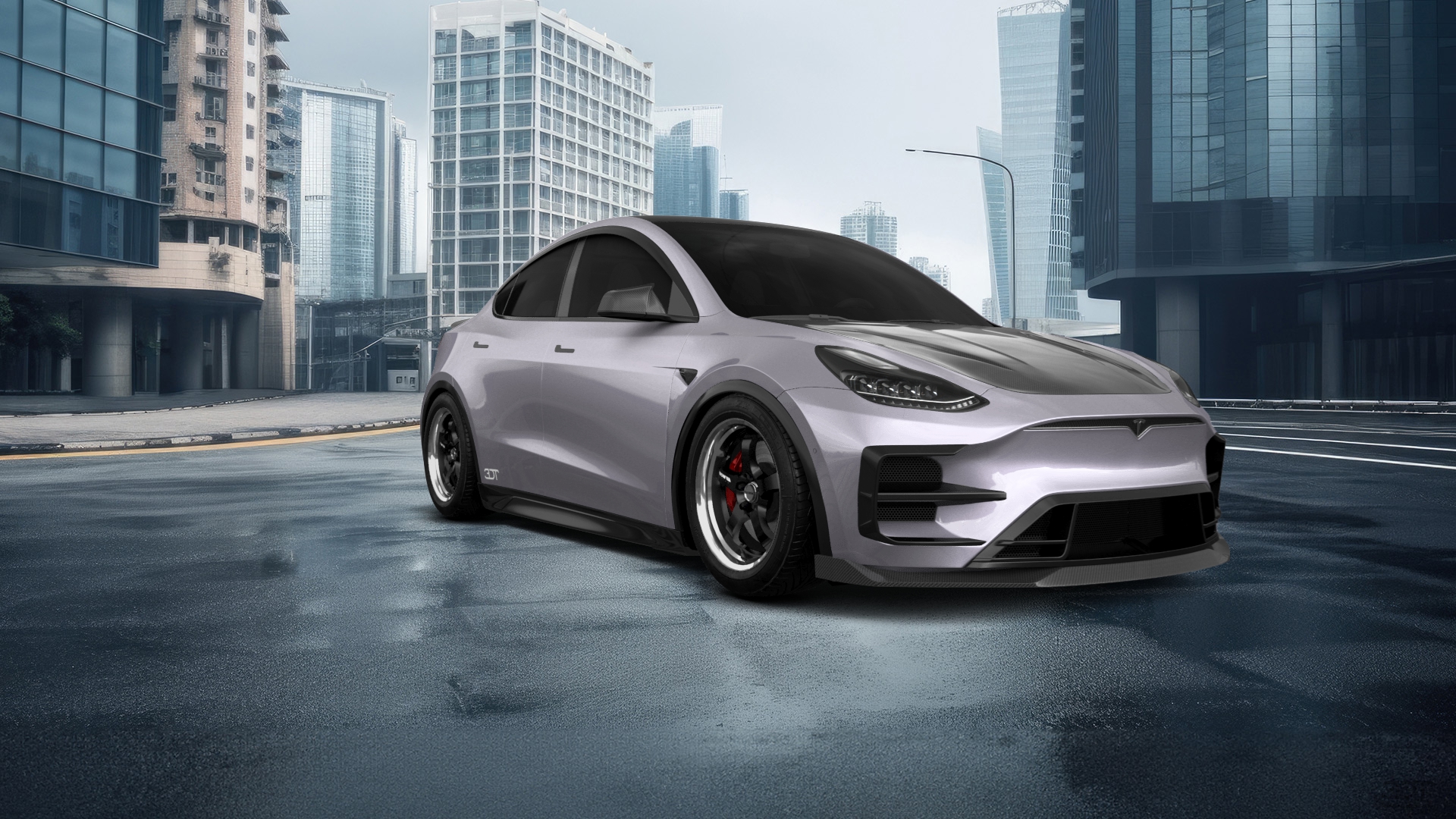 Tesla Model Y 5 Door SUV 2020 tuning