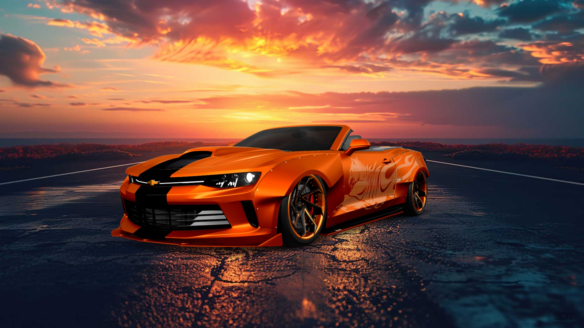 Chevrolet Camaro 2 Door Convertible 2016