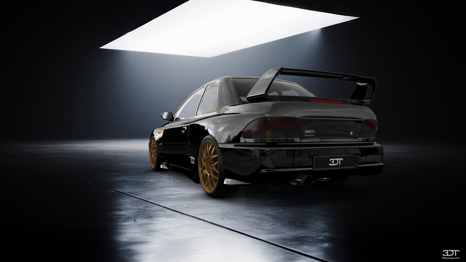 Subaru Impreza WRX STI 22B 2 Door Coupe 2000 Images