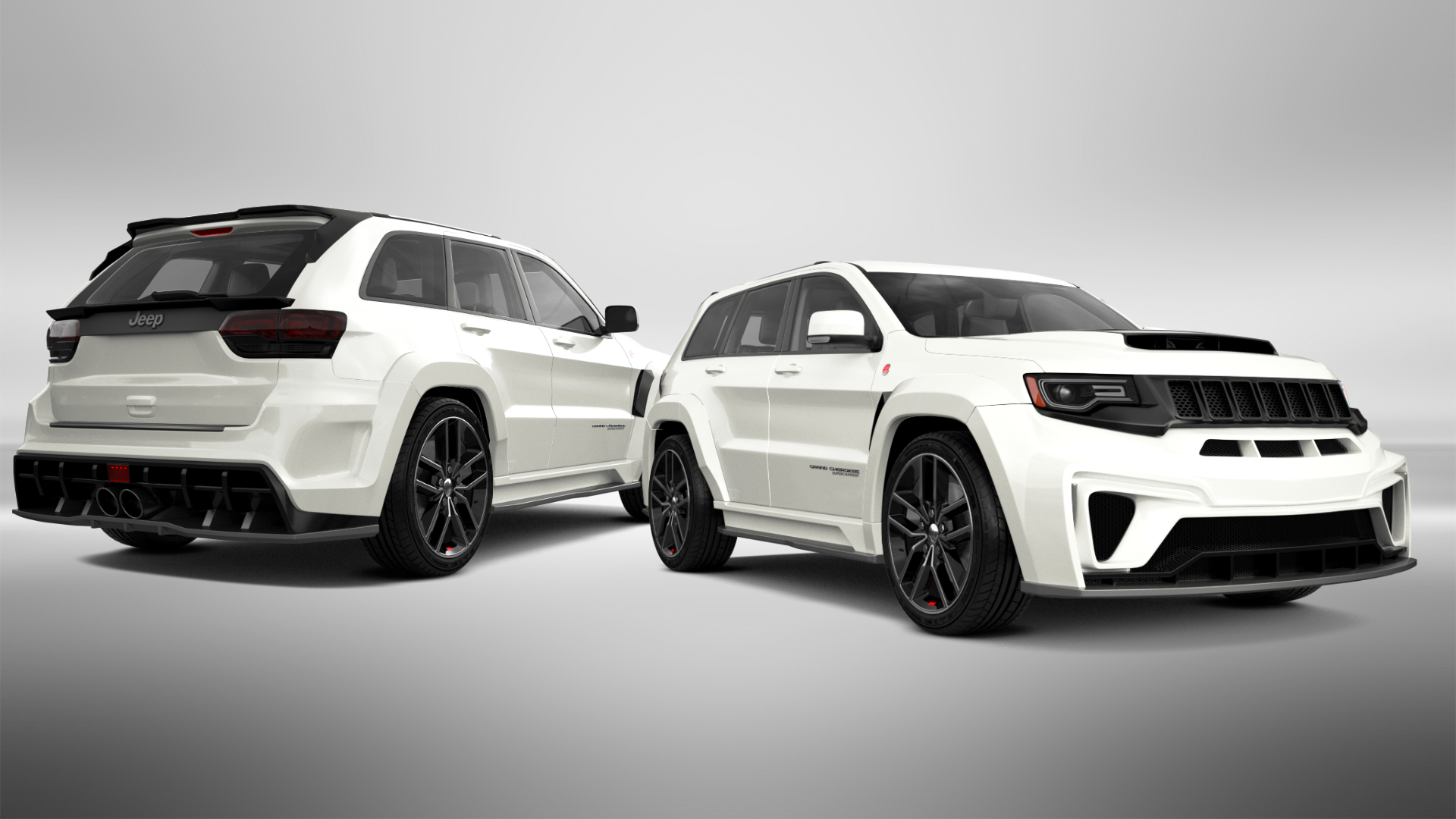 Jeep Grand Cherokee 5 Door SUV 2017 tuning