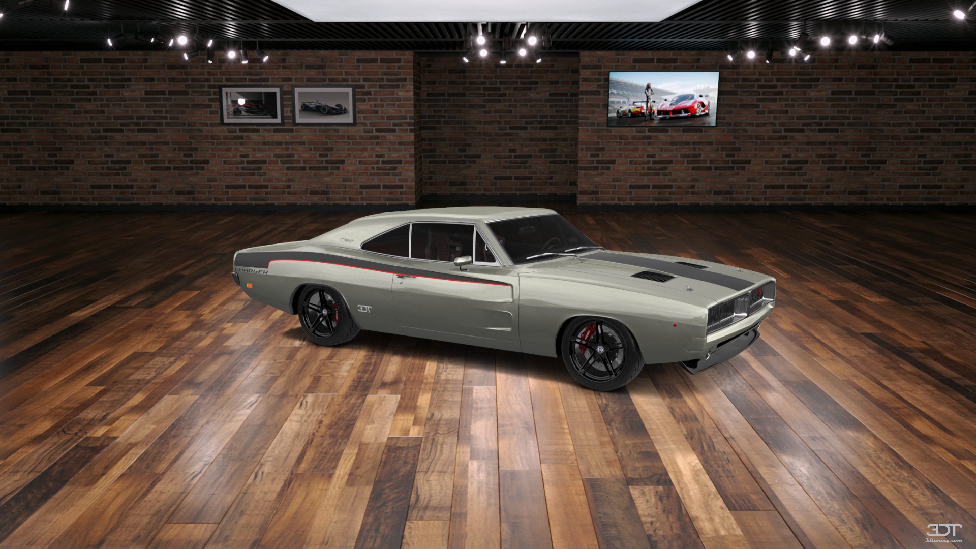 Dodge Charger 2 Door Coupe 1969 tuning