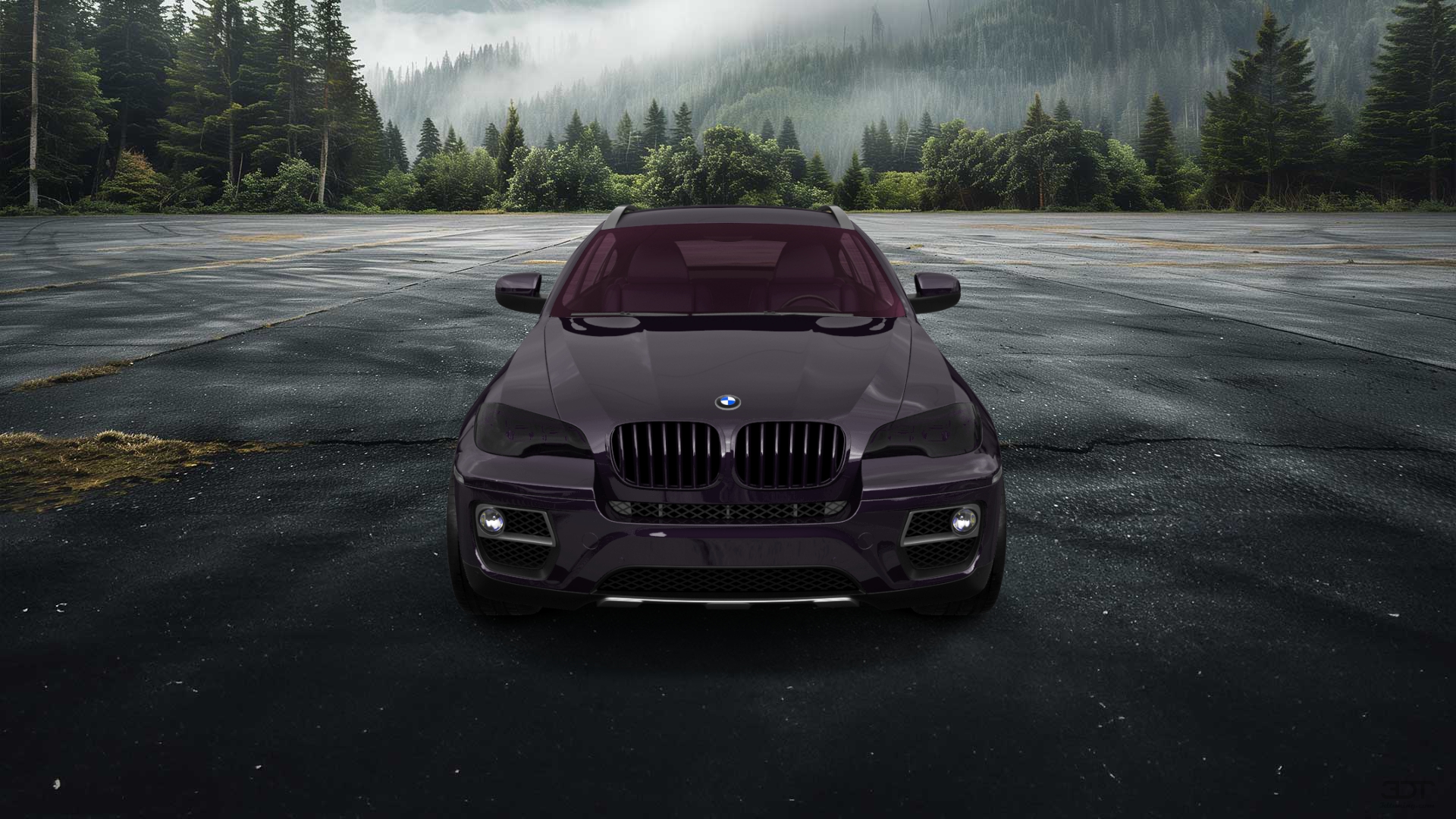 BMW X6 5 Door SUV 2008 Images