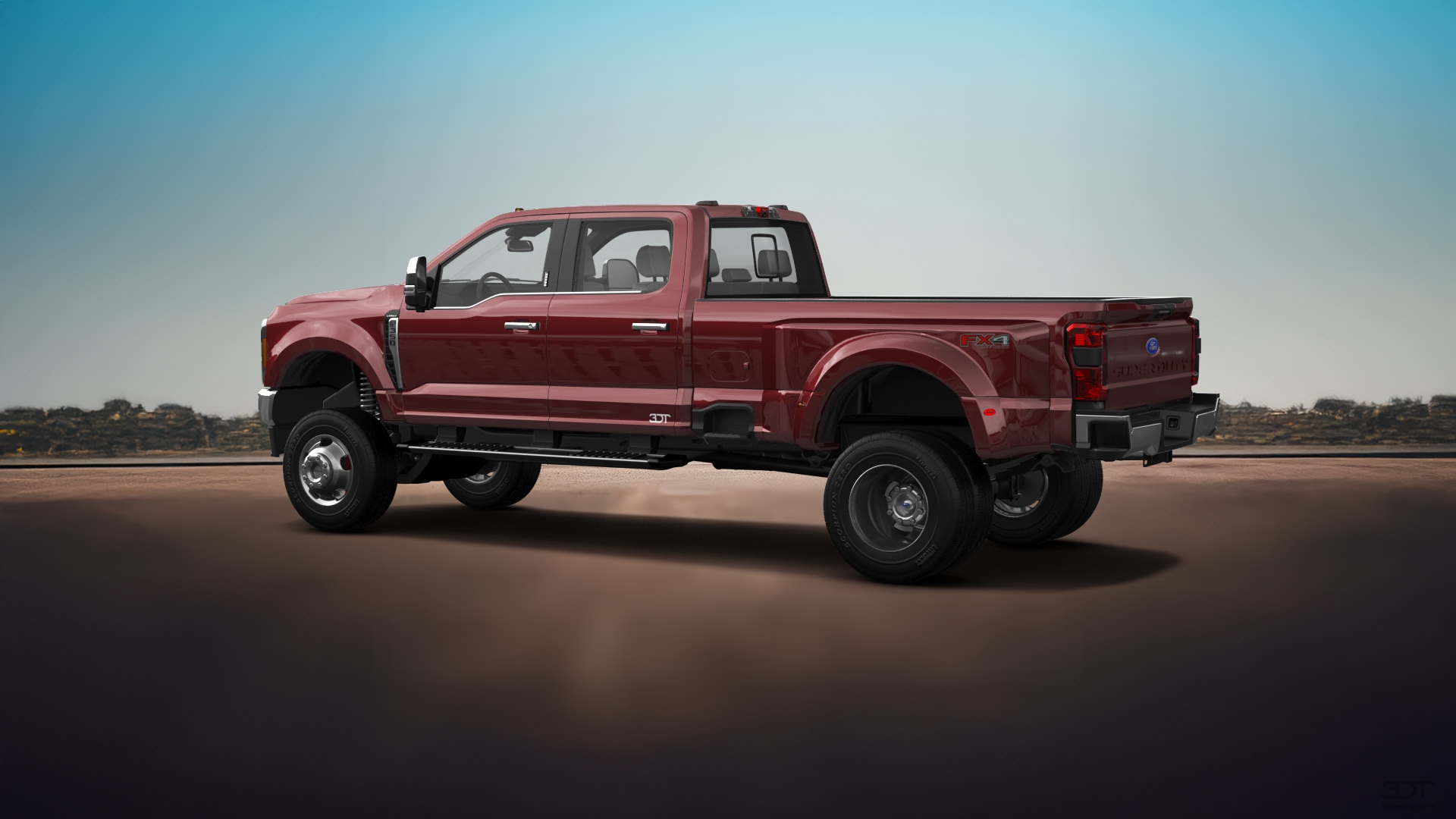 Ford F-350 DRW Crew Cab 4 Door pickup truck 2023 tuning