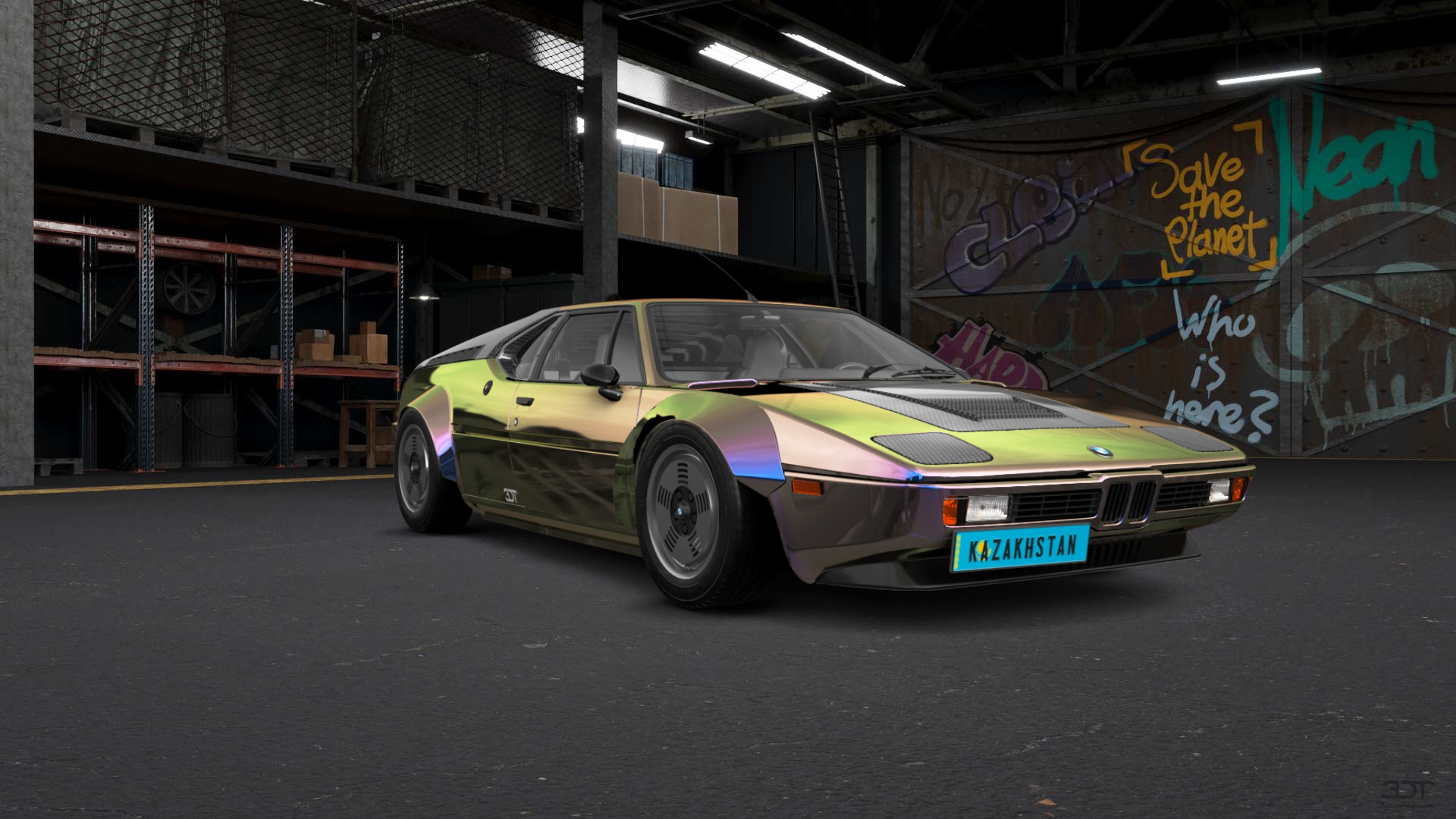 BMW M1 2 Door Coupe 1978 Images