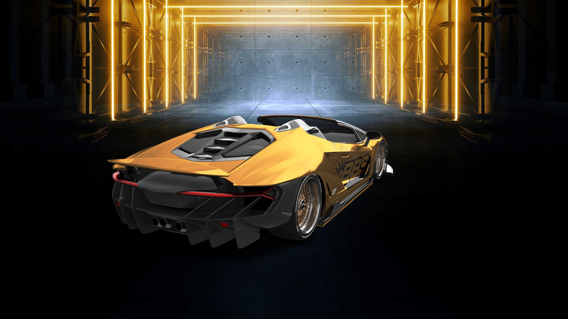 Lamborghini Centenario Roadster 2017 Images