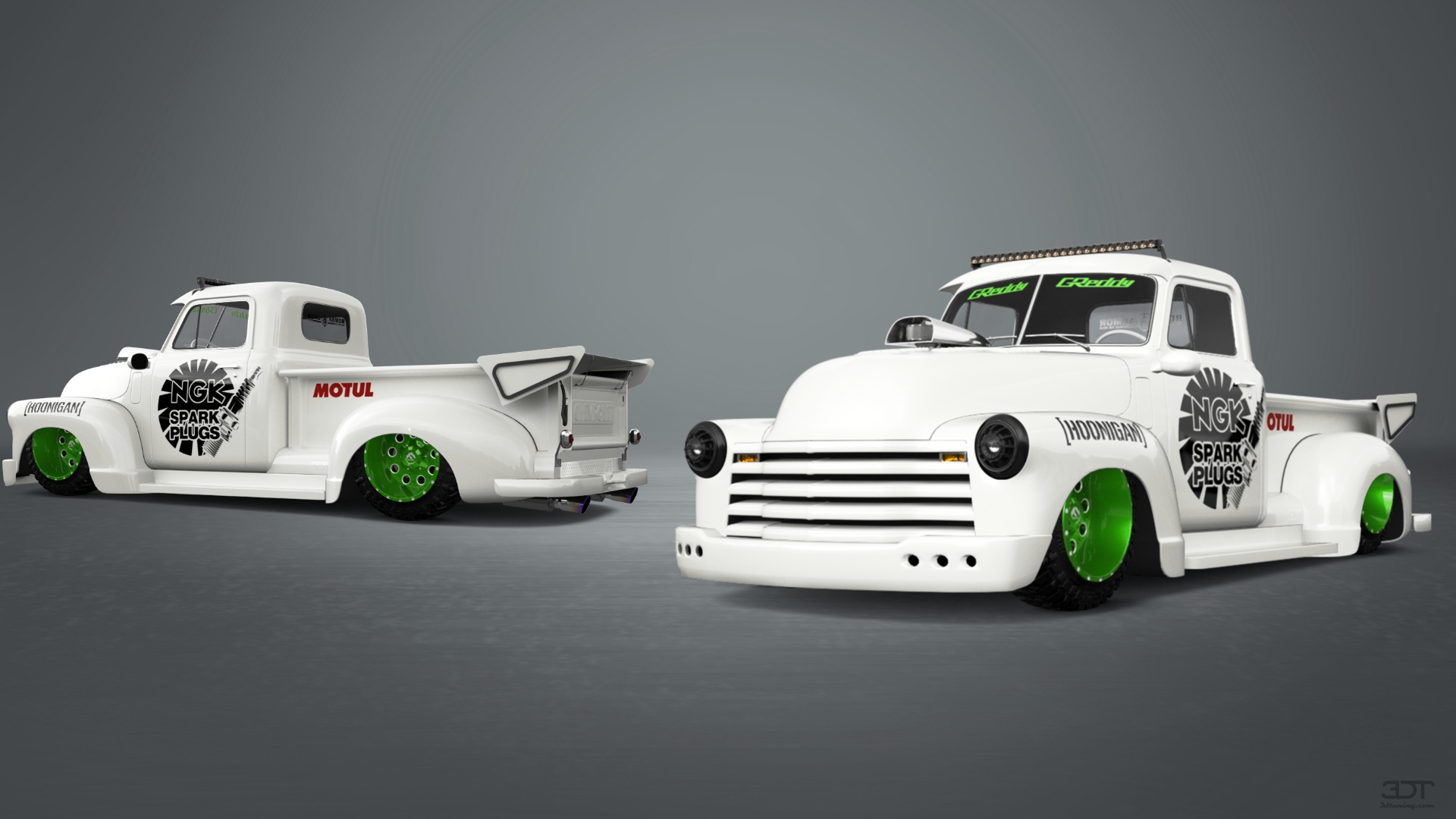 Chevrolet 3100 2 Door pickup truck 1950