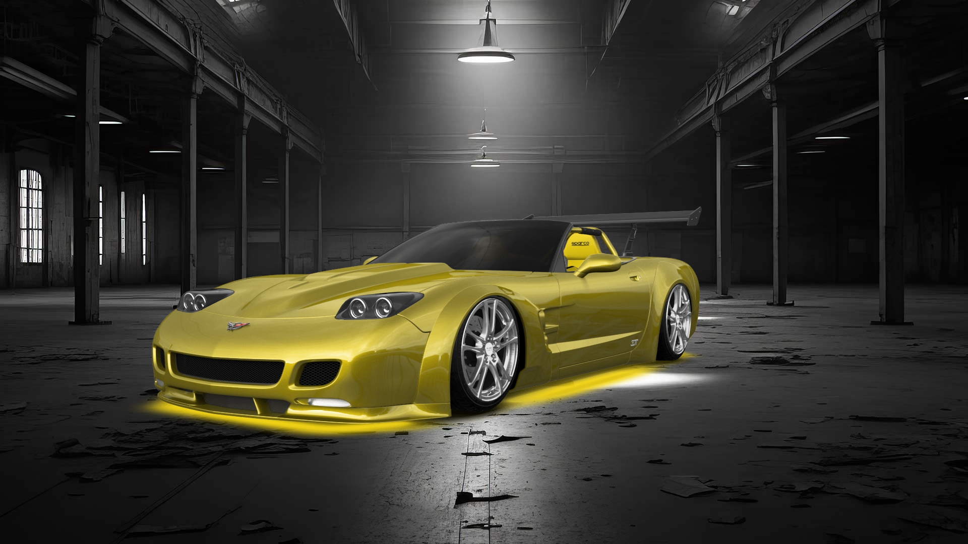 Chevrolet Corvette C5 2 Door Convertible 1998 tuning