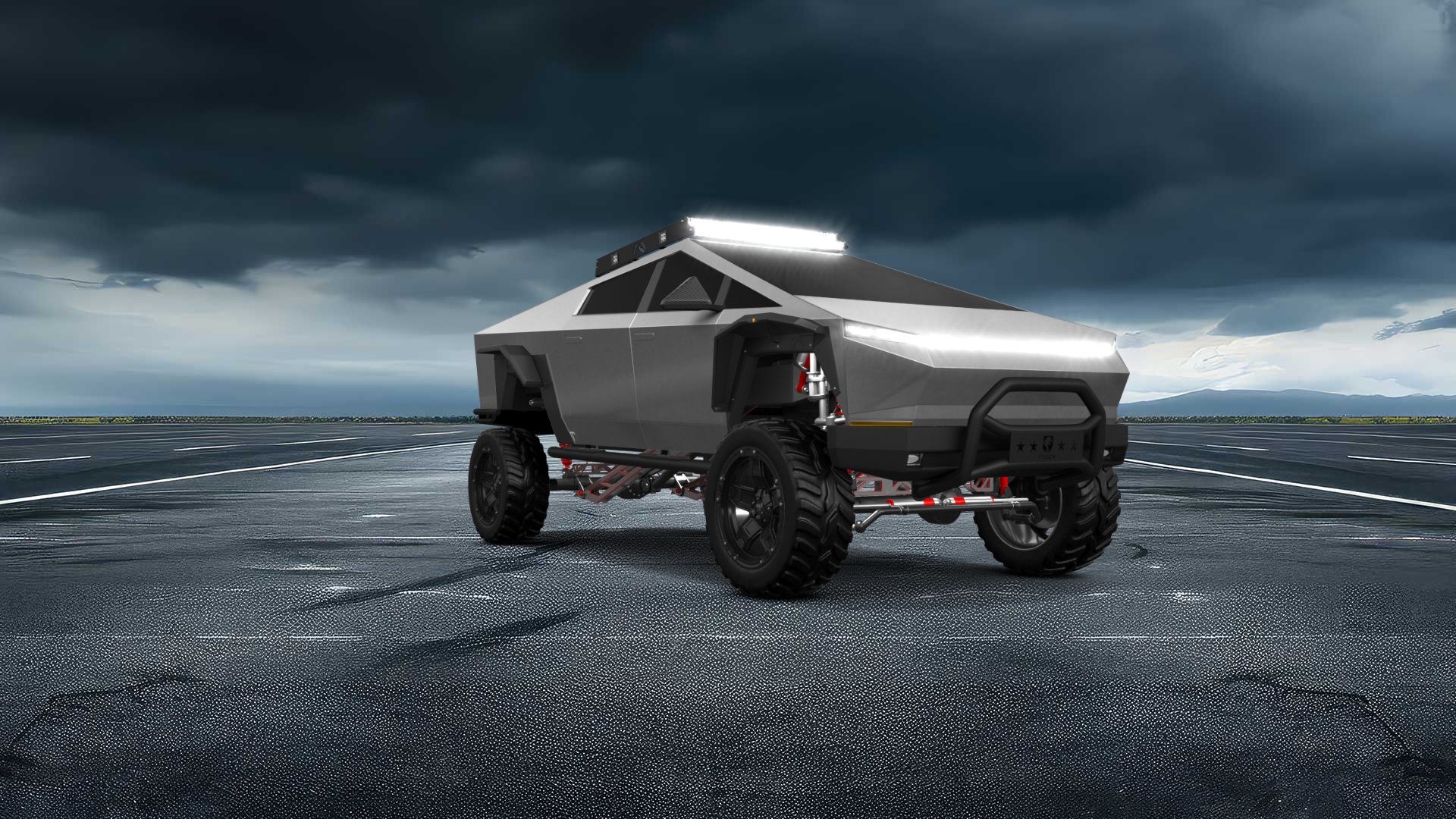 Tesla Cybertruck Truck 2021 tuning