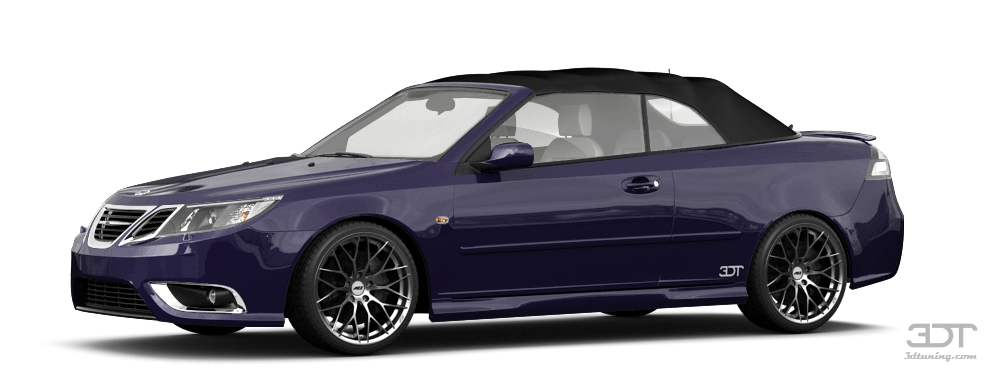 Tuning Saab 9-3 Cabrio 2008