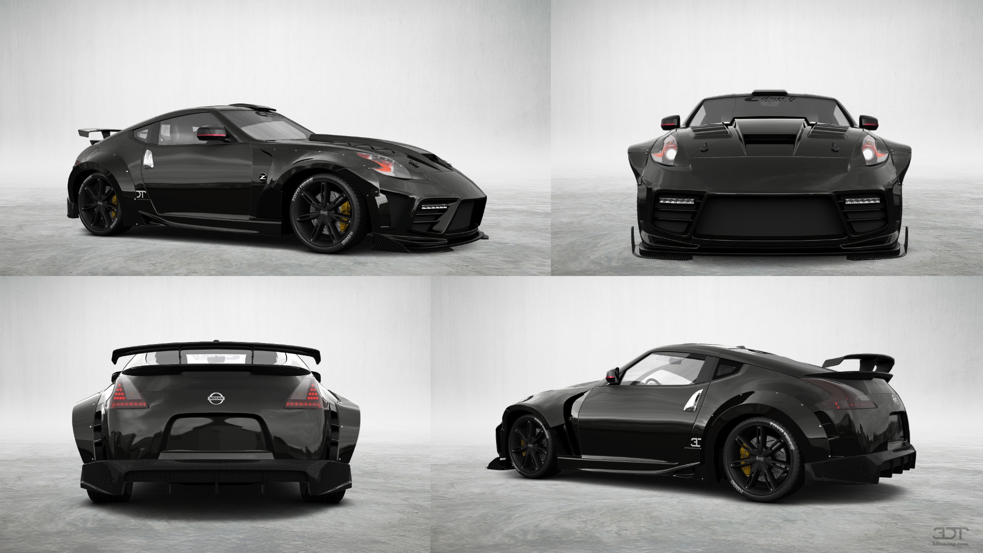Nissan 370Z 3 Door Coupe 2015