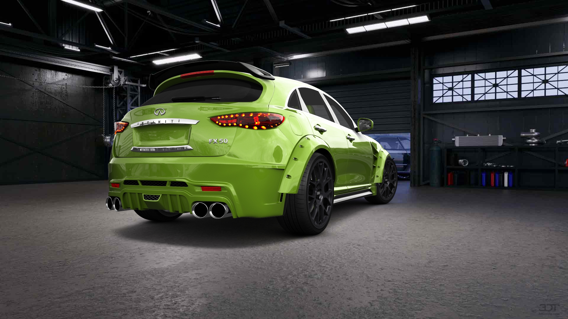 Infiniti FX50 SUV 2009 Images