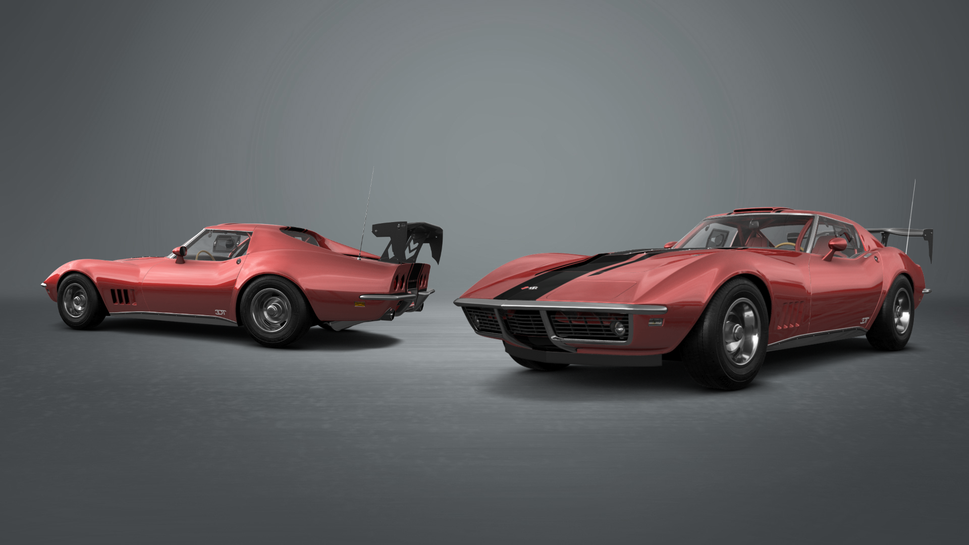 Chevrolet Corvette 2 Door Coupe 1968
