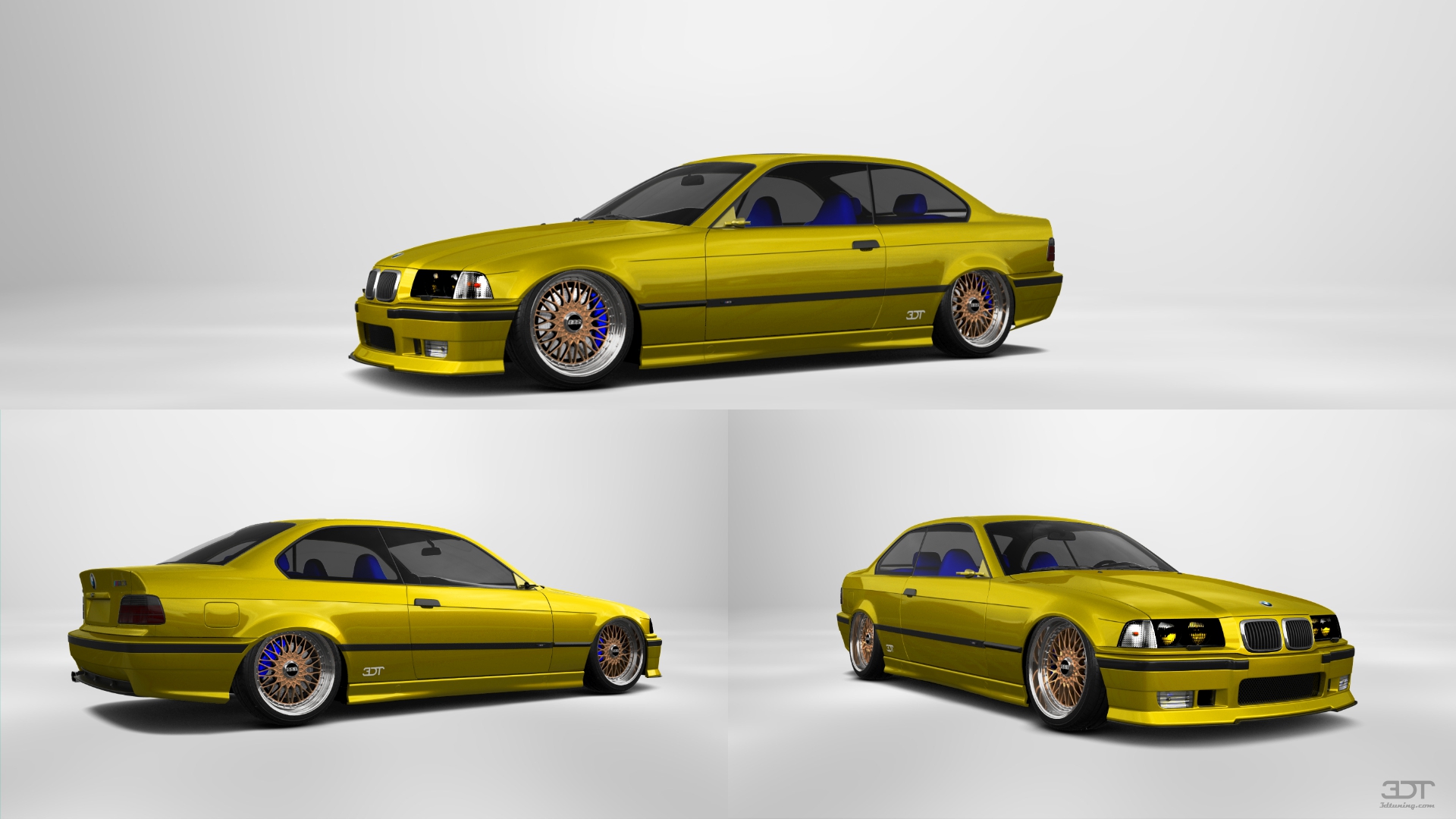 BMW 3 Series 2 Door Coupe 1993 tuning
