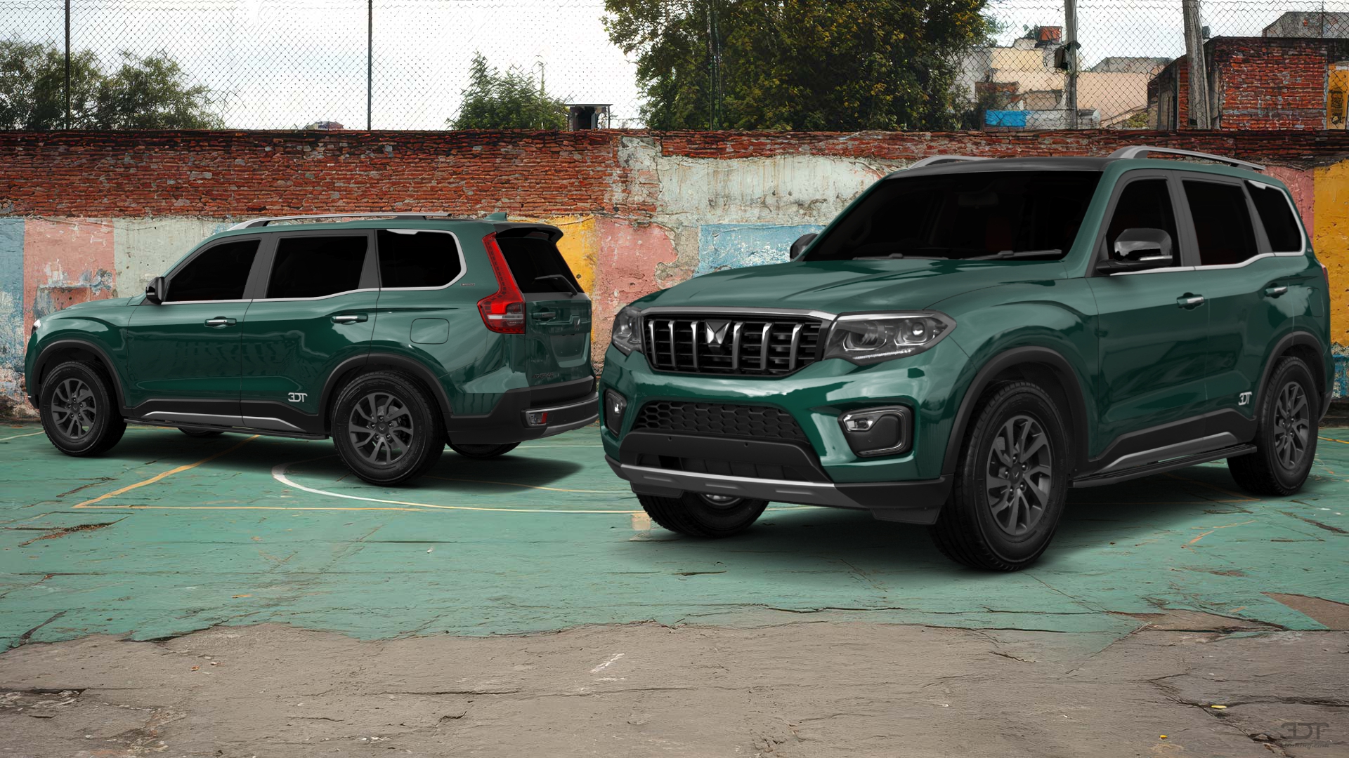 Mahindra Scorpio N 5 Door SUV 2022 tuning