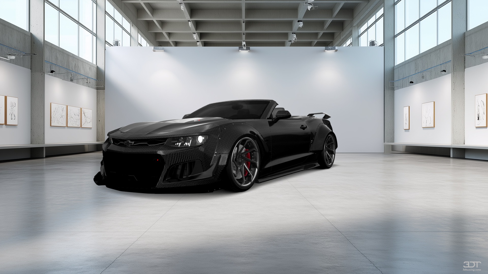 Chevrolet Camaro 2 Door Convertible 2016 tuning