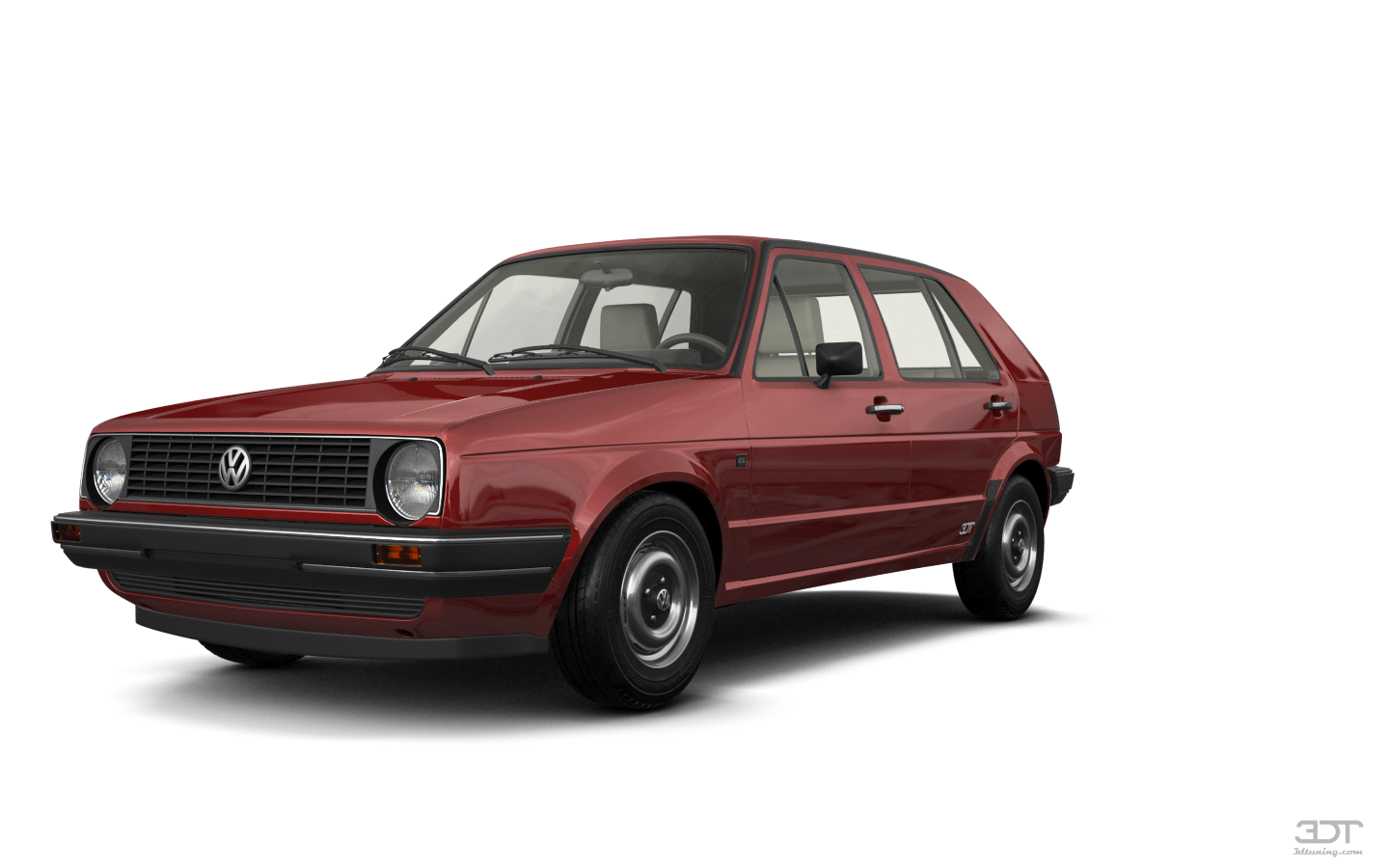 Tuning Volkswagen Golf Mk2 5 Door Hatchback 1983