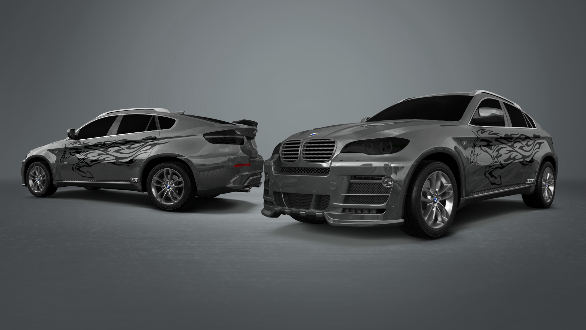 BMW X6 5 Door SUV 2008 tuning