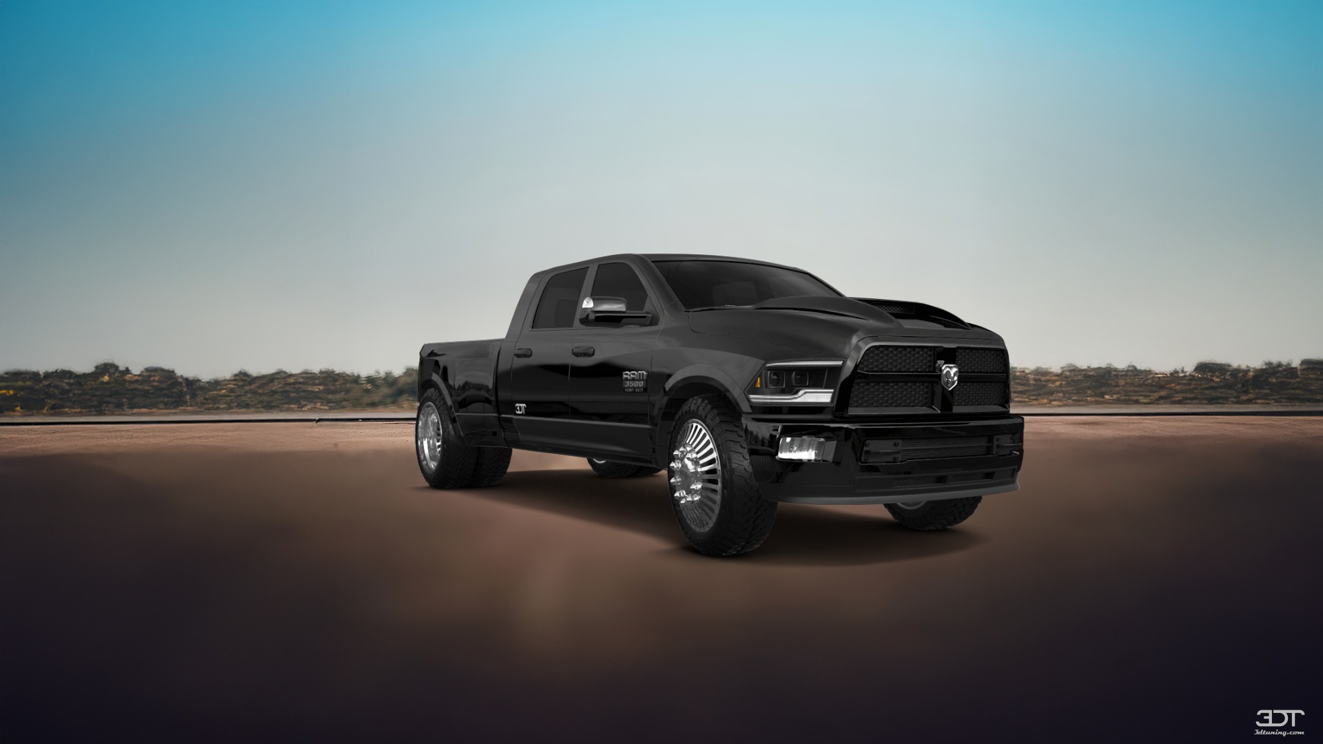 Dodge Ram 3500 4 Door Truck 2014