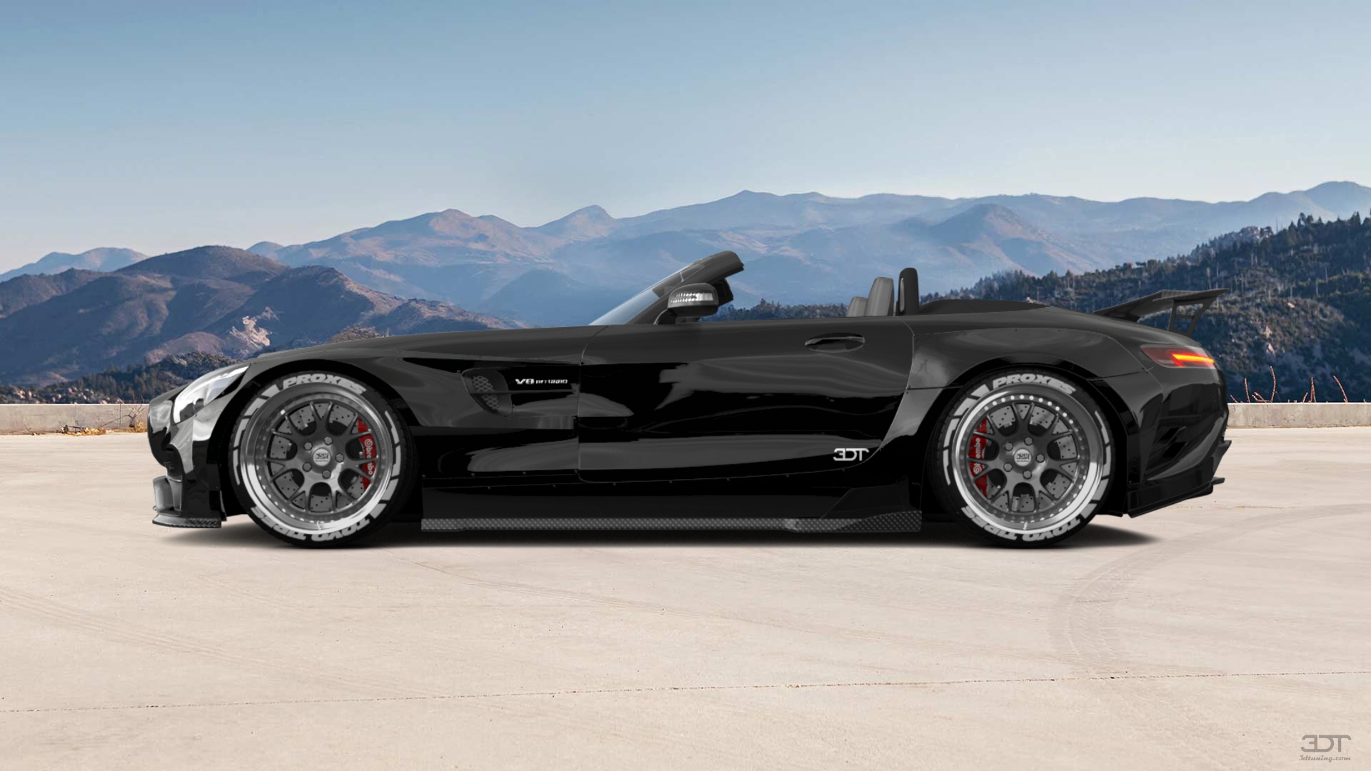 Mercedes AMG GT 2 Door Convertible 2016 Images