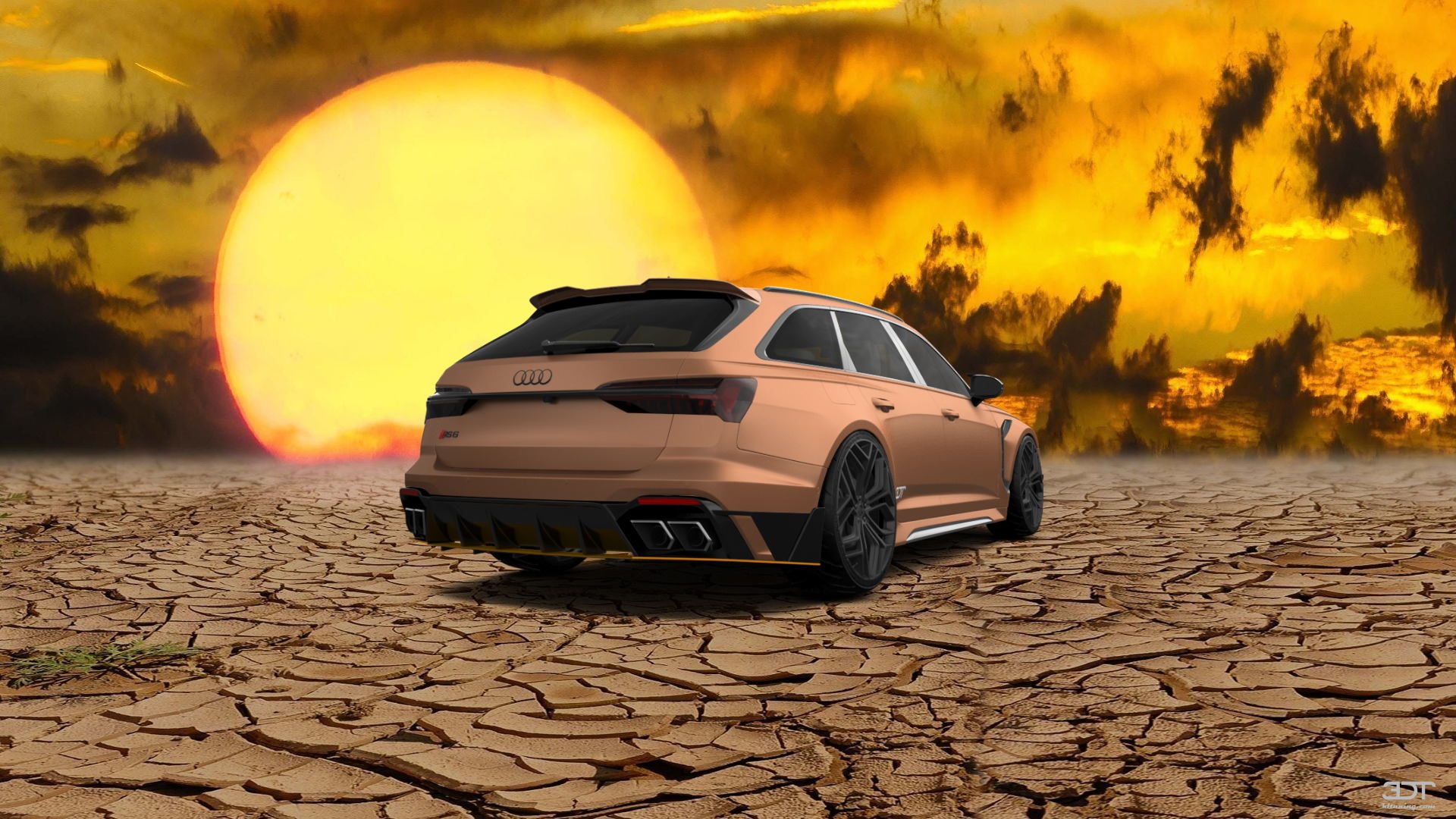 Audi RS6 Avant 2020 Images